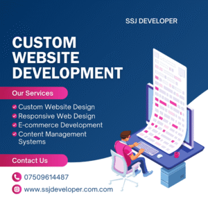 Custom Website Development