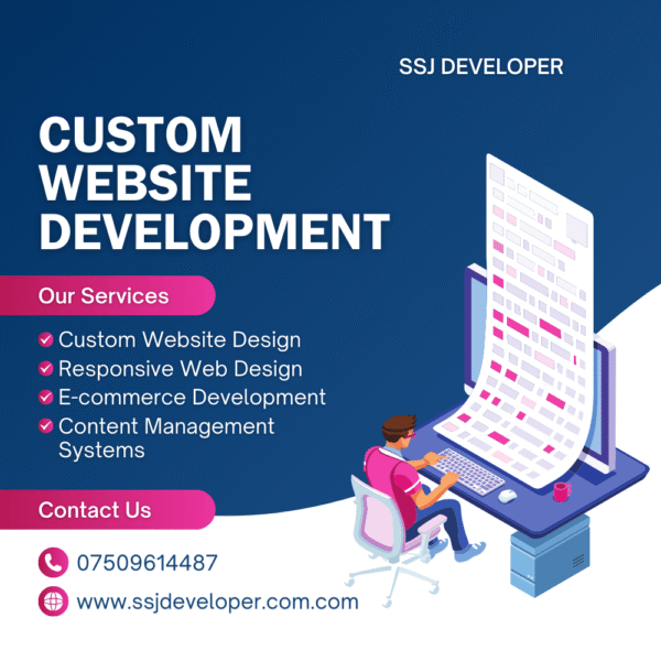 Custom Website Development
