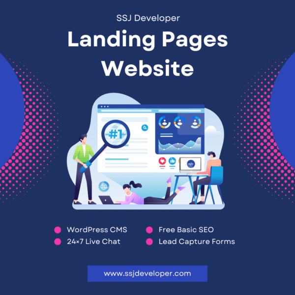 Landing Pages Website