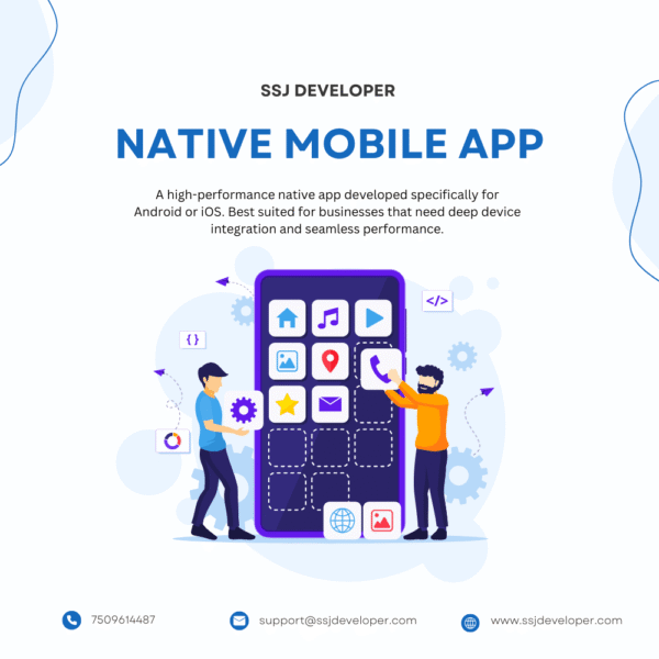 Native Mobile App