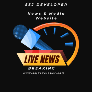News & Media Website