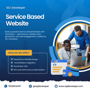 Service Based Website