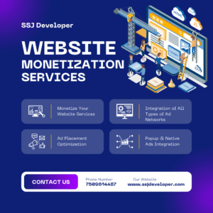 Website Monetization Services