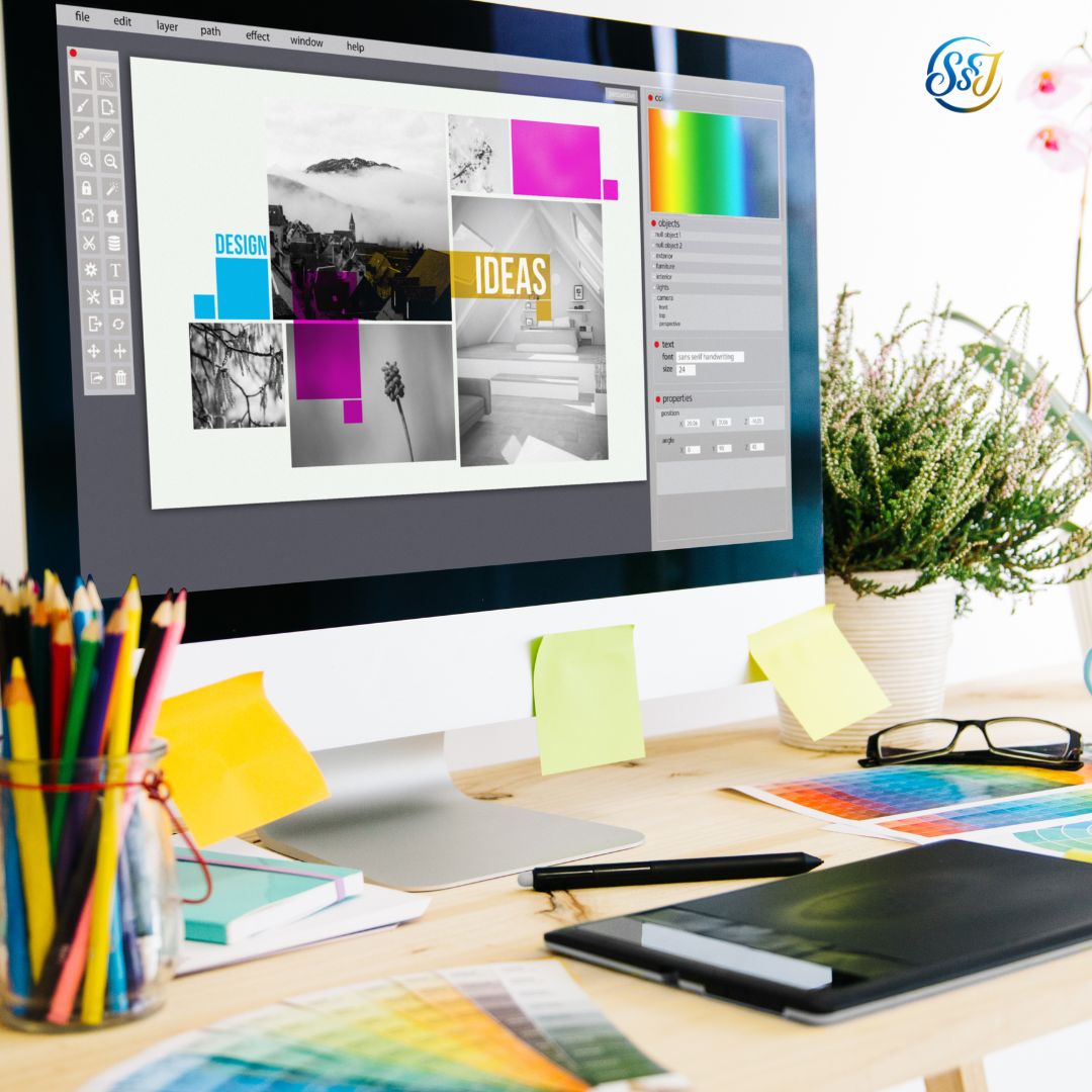 Professional logo design by SSJ Developer