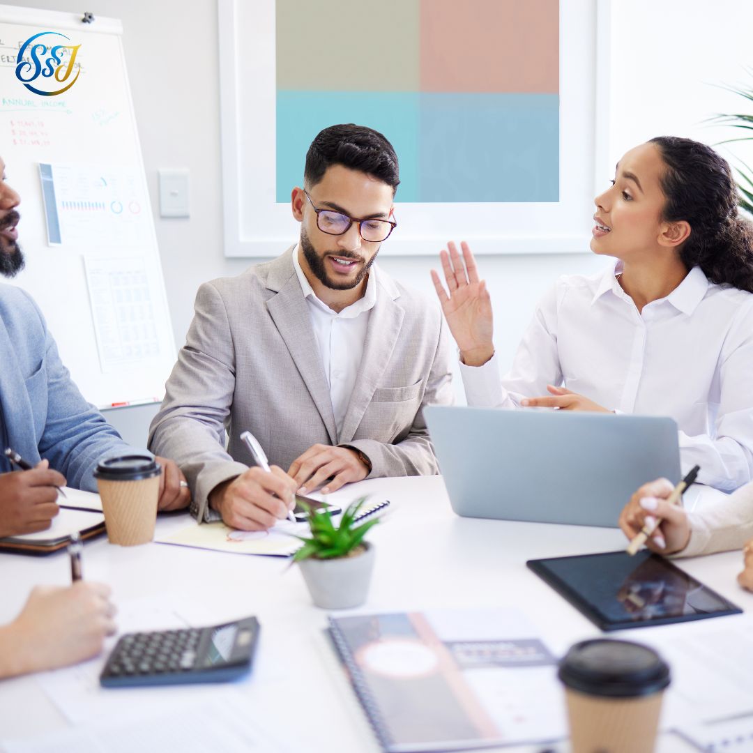 SSJ Developer digital marketing team