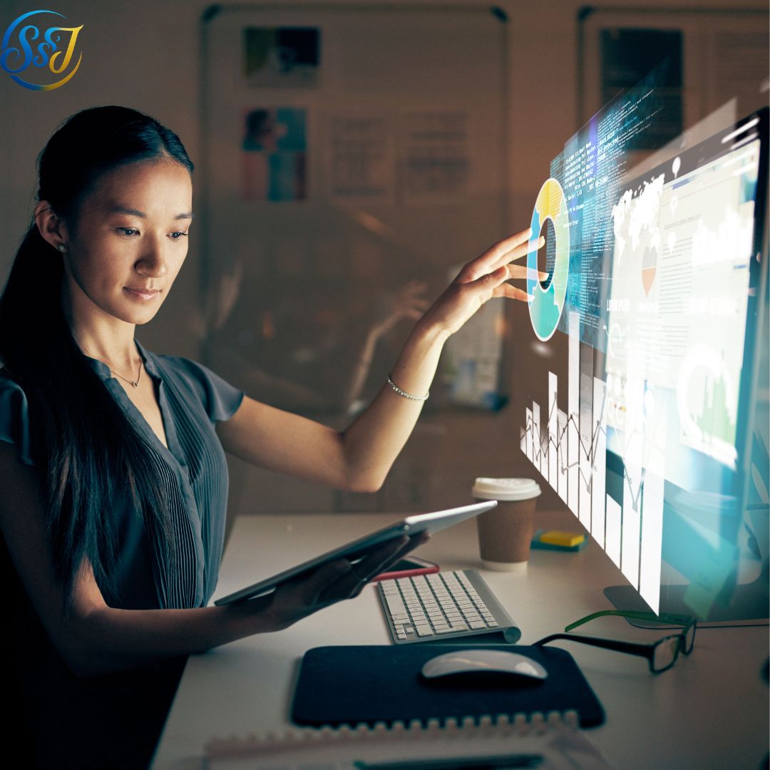 IT students learning coding at SSJ Developer