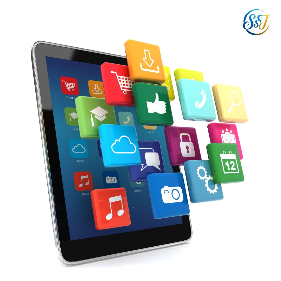 Custom mobile app development by SSJ Developer