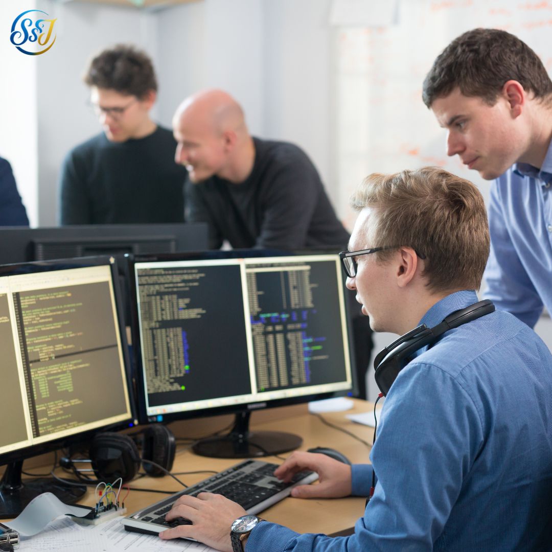 Professional software development team at SSJ Developer