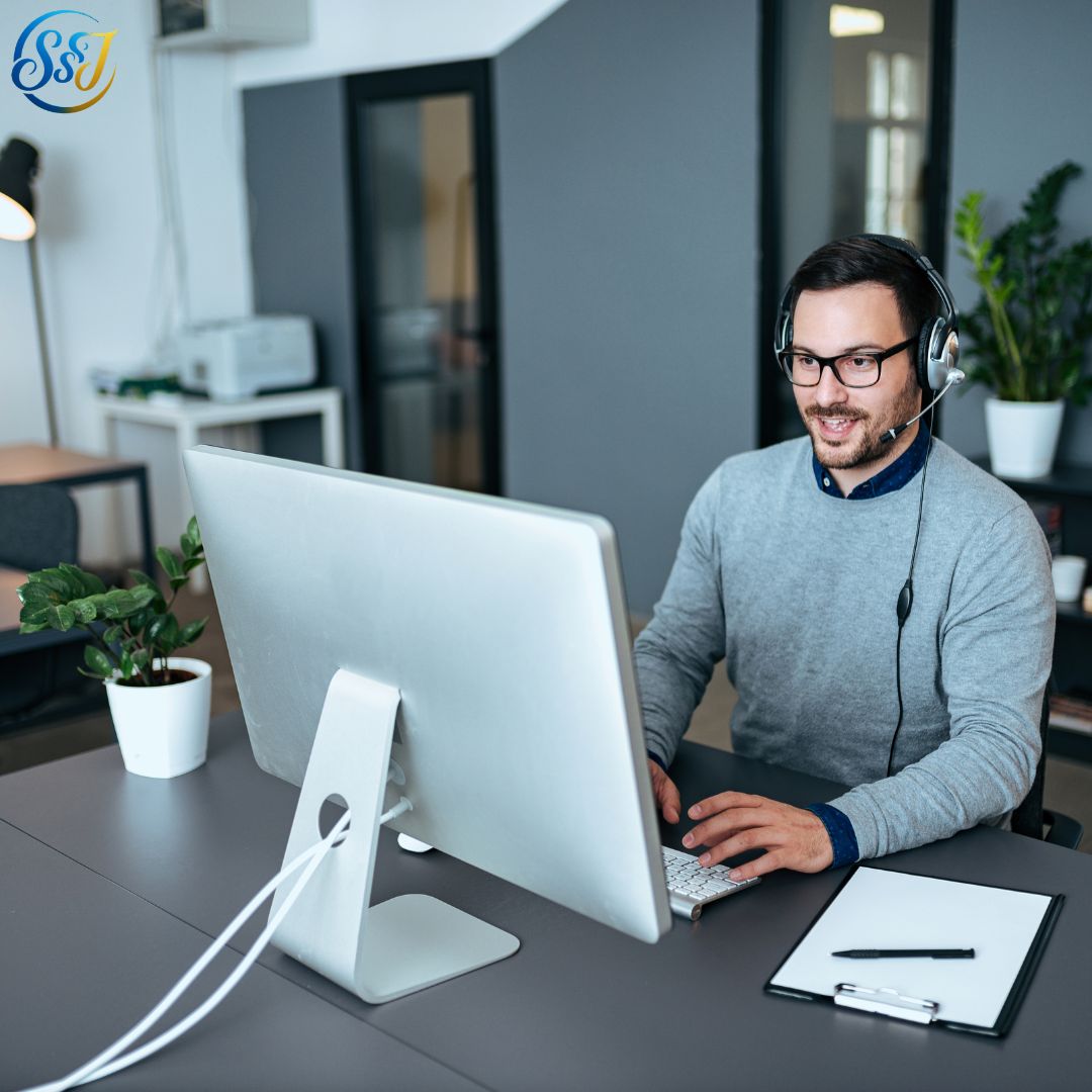 Remote IT support desk at SSJ Developer