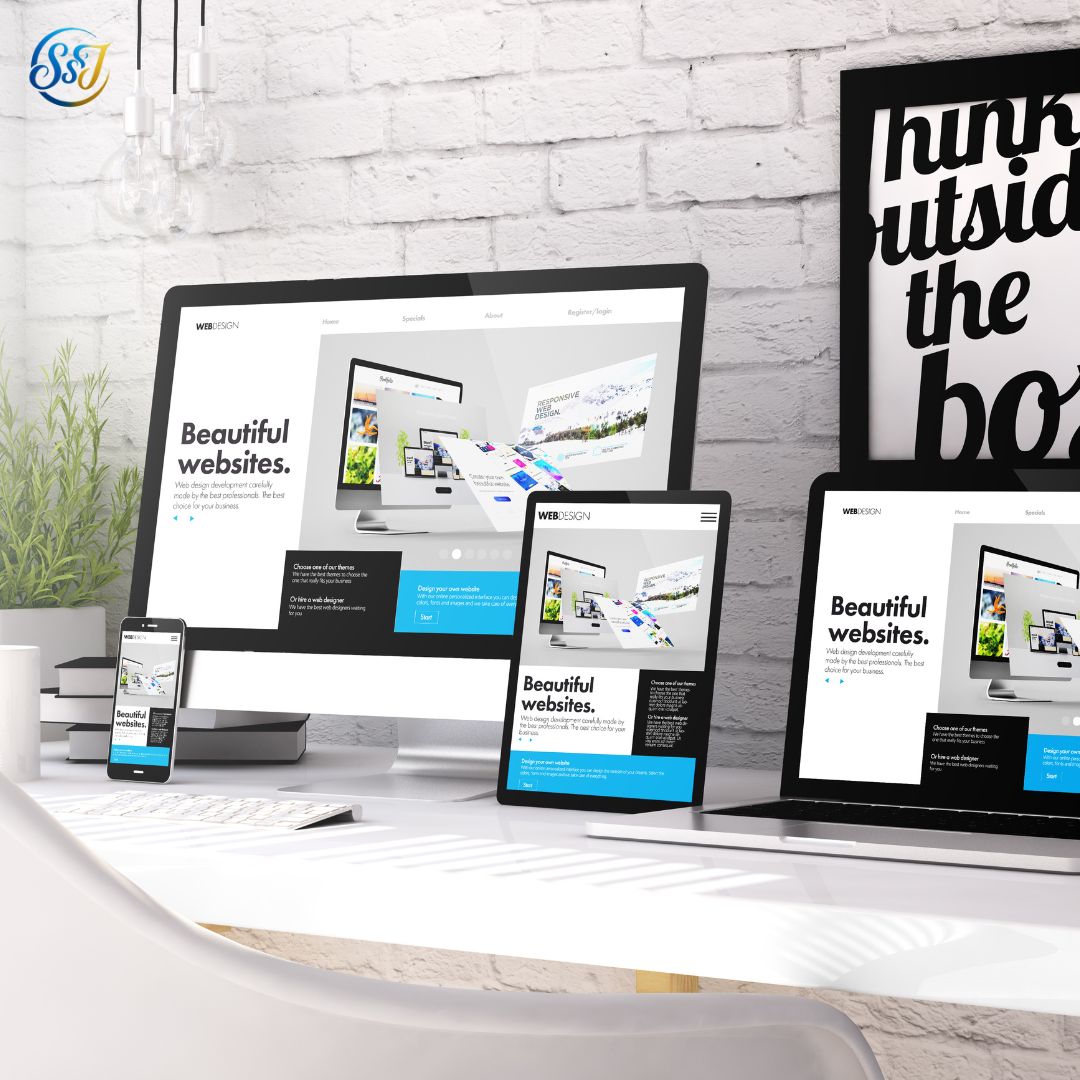 Creative media design by SSJ Developer
