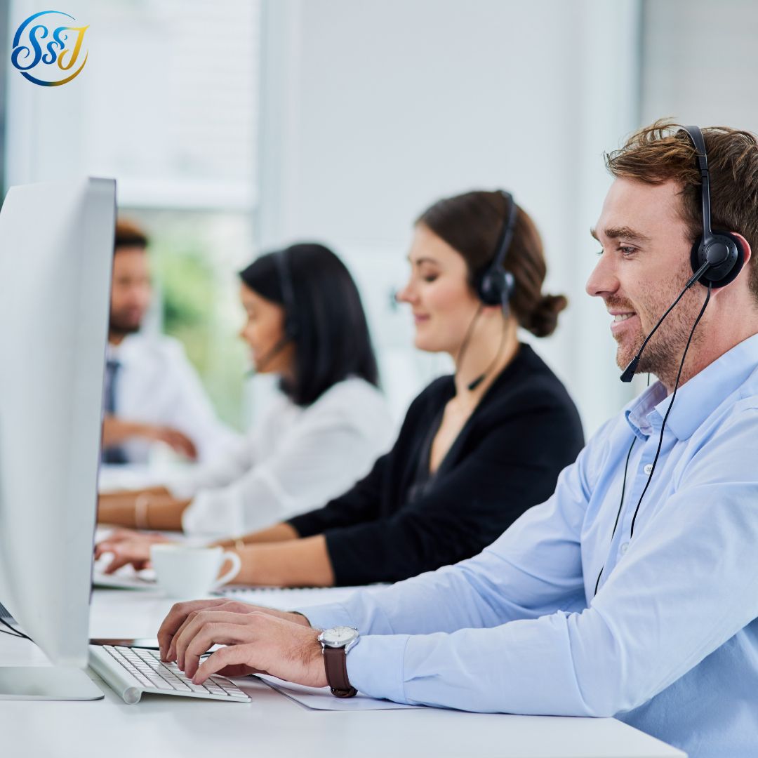 Expert IT professionals at work