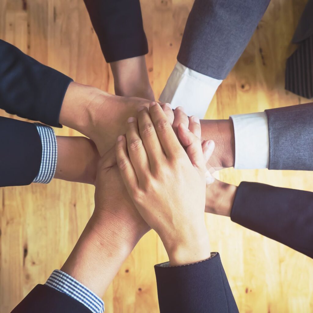 Team collaboration at SSJ Developer headquarters