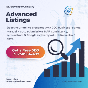 Advanced Listings