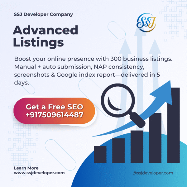 Advanced Listings