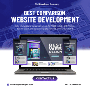 Best Comparison Website Development