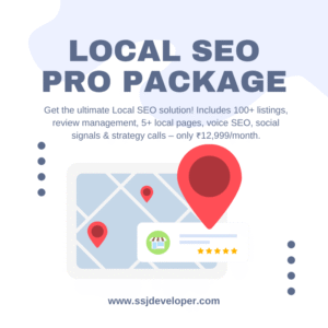 Local SEO Pro Package