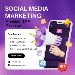 Premium SMM Package