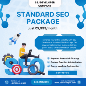 Standard SEO Package