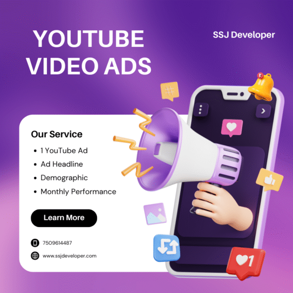 YouTube Video Ads
