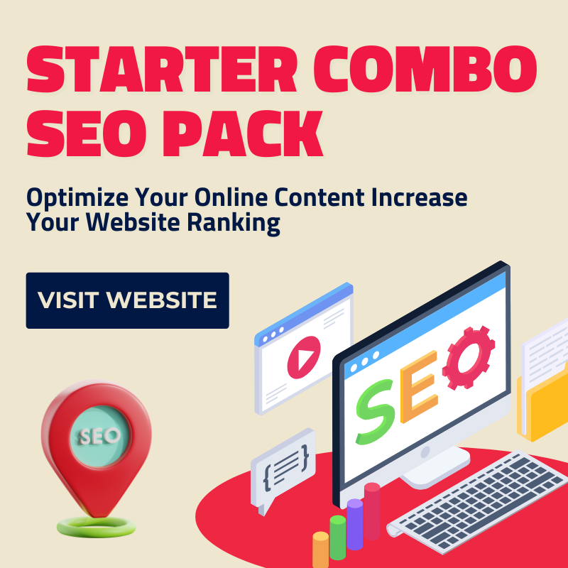 Starter Combo SEO Pack