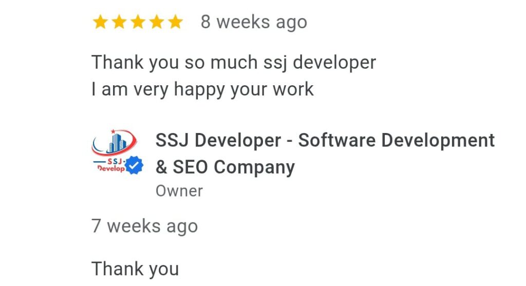 SSJ Developer Case Study