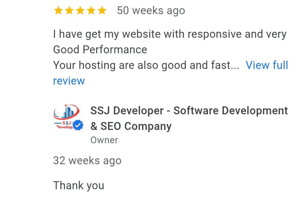 SSJ Developer Case Study
