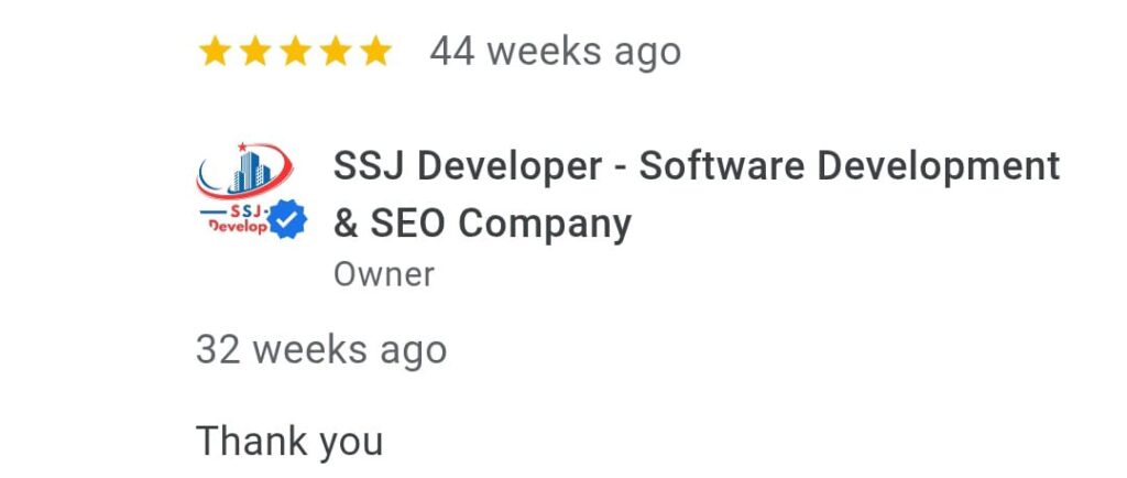 SSJ Developer Case Study