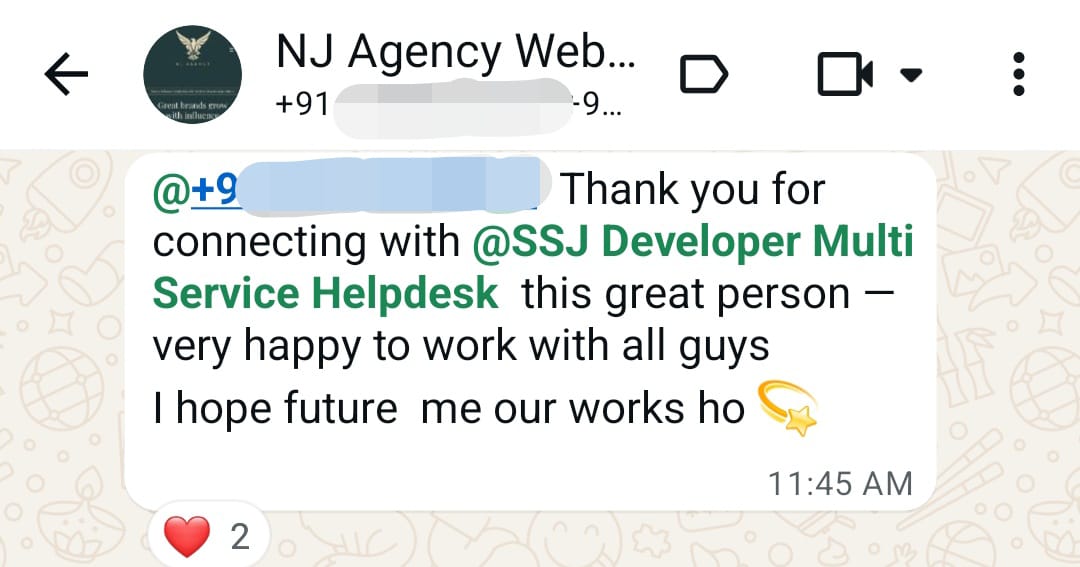 SSJ Developer Case Study