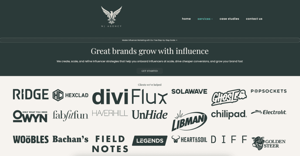 NJ Agency by SSJ Developer