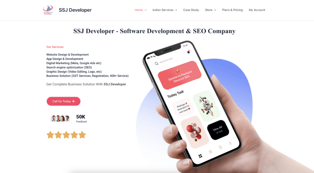 SSJ Developer Company