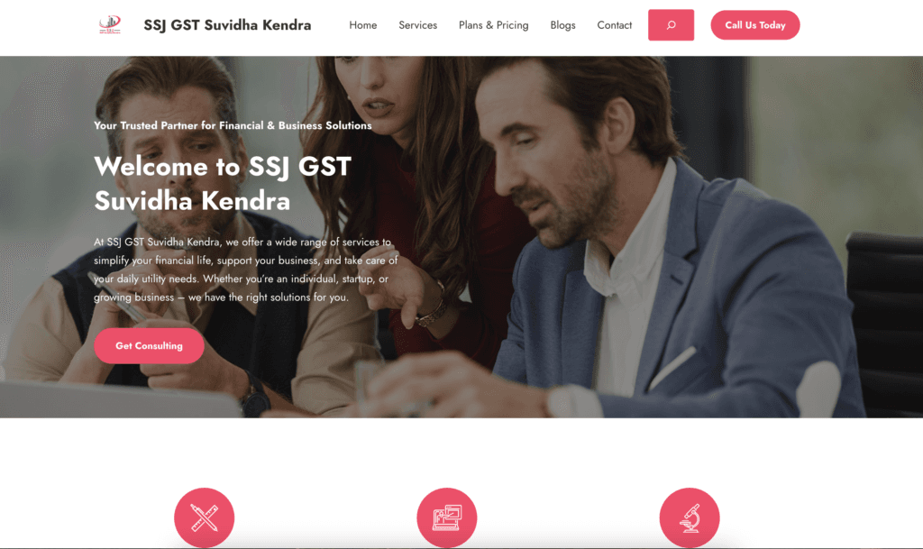 SSJ GST Suvidha Kendra