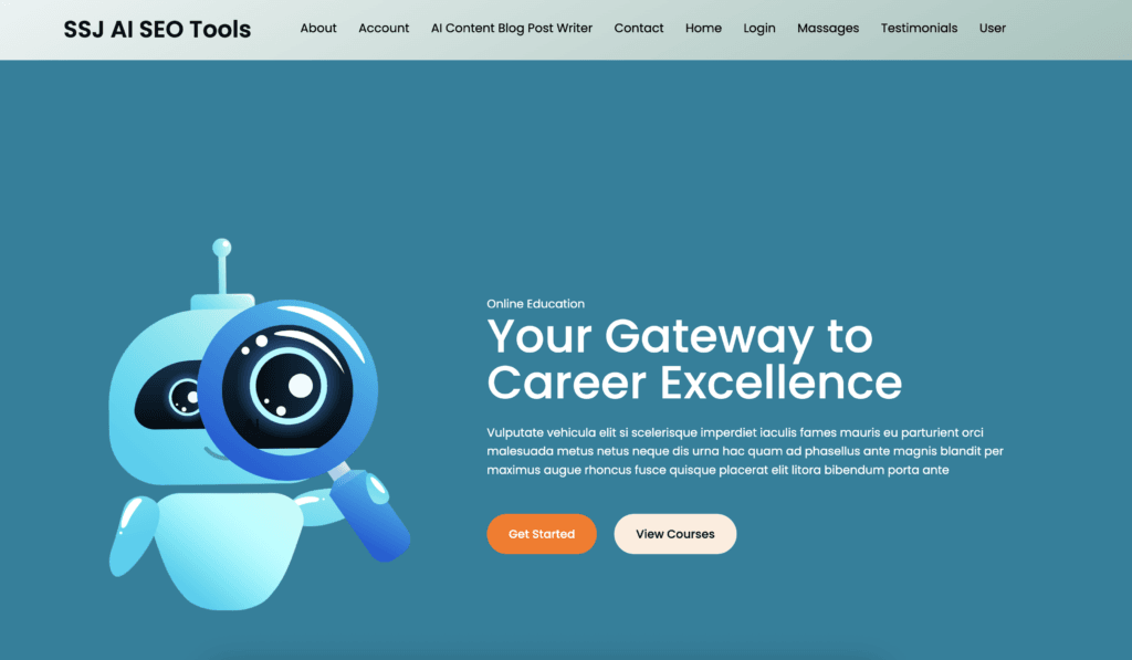 SSJ AI SEO Tools