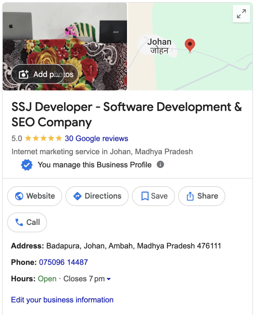 SSJ Developer Company