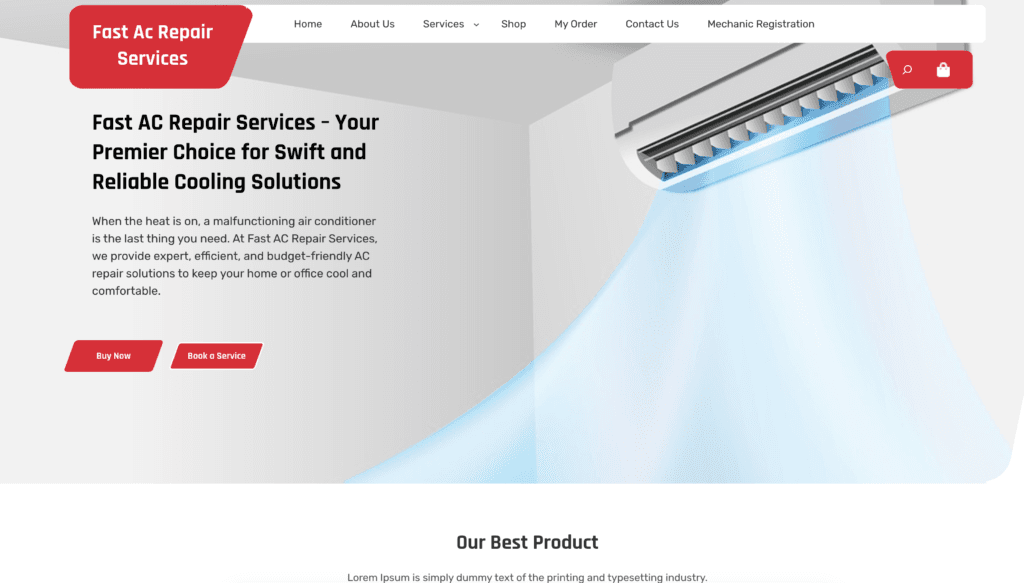 Fast Ac Repair Services