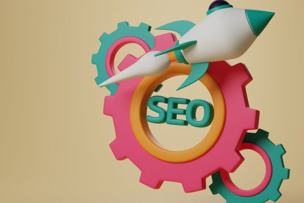 Developer writing SEO-optimized content SSJ Developer