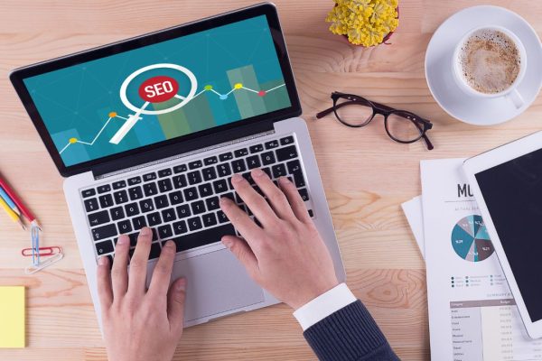 SEO strategy meeting at SSJ Developer Business development service experts