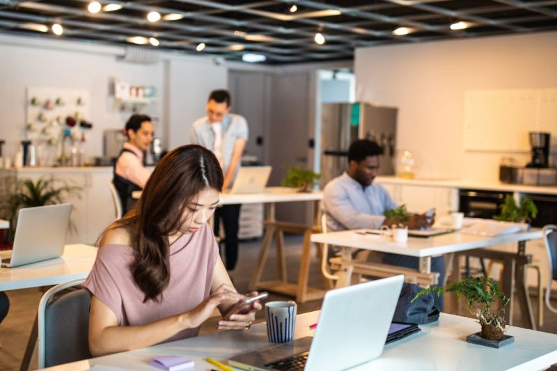 SSJ Developer office environment Innovative technology company office