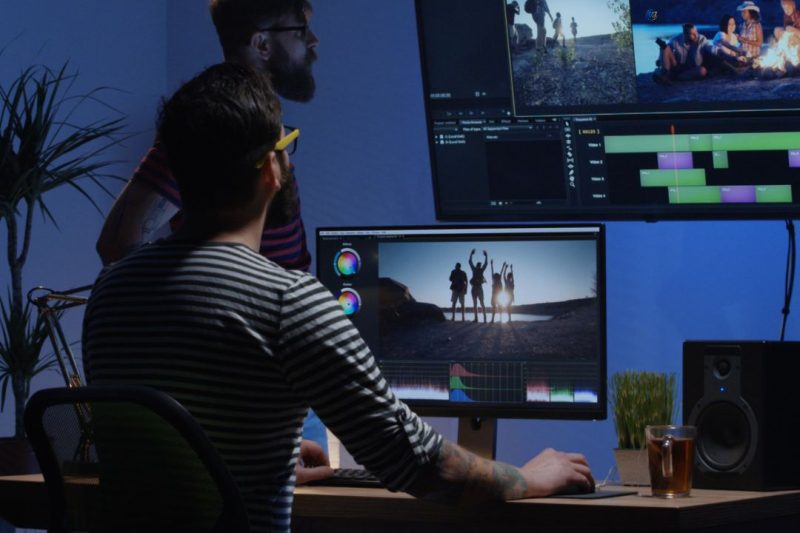 SSJ Developer video editing service High-quality video production by SSJ Developer